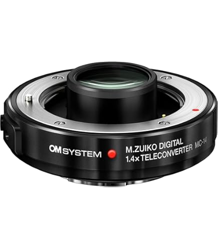 Amazon.com : OM SYSTEM Olympus MC-14 1.4X Teleconverter for The